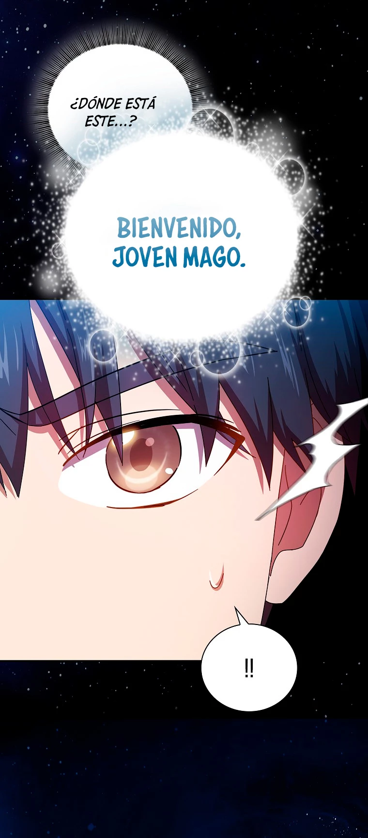 La vida de un mago de la academia de magia capítulo 4, página 8