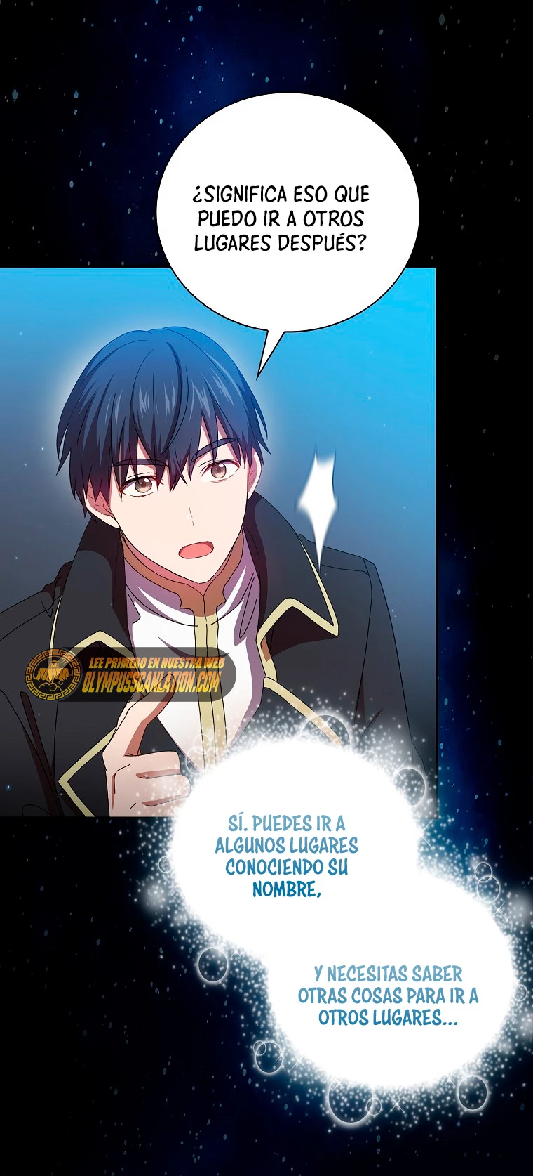 La vida de un mago de la academia de magia capítulo 4, página 14