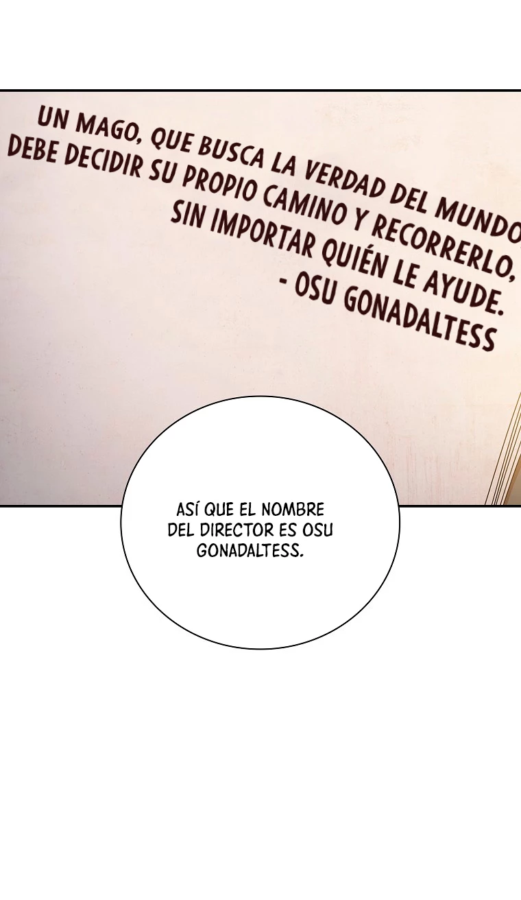 La vida de un mago de la academia de magia capítulo 4, página 21