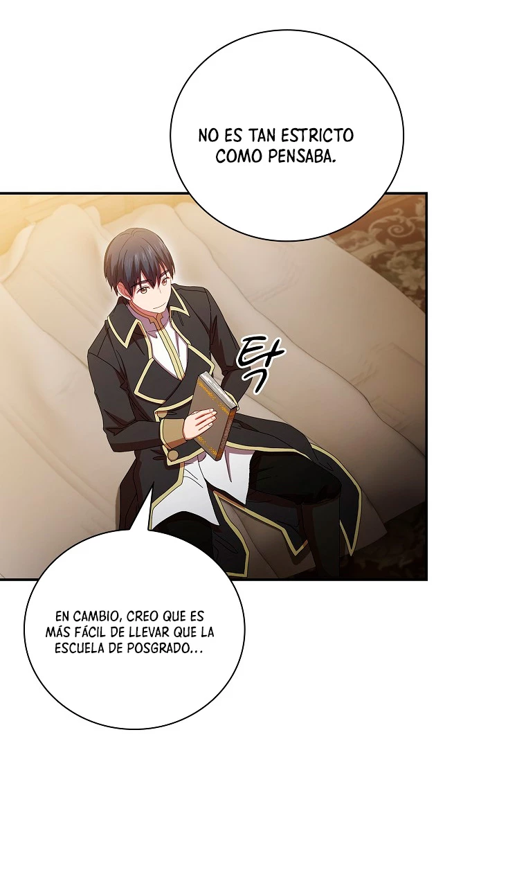 La vida de un mago de la academia de magia capítulo 4, página 22