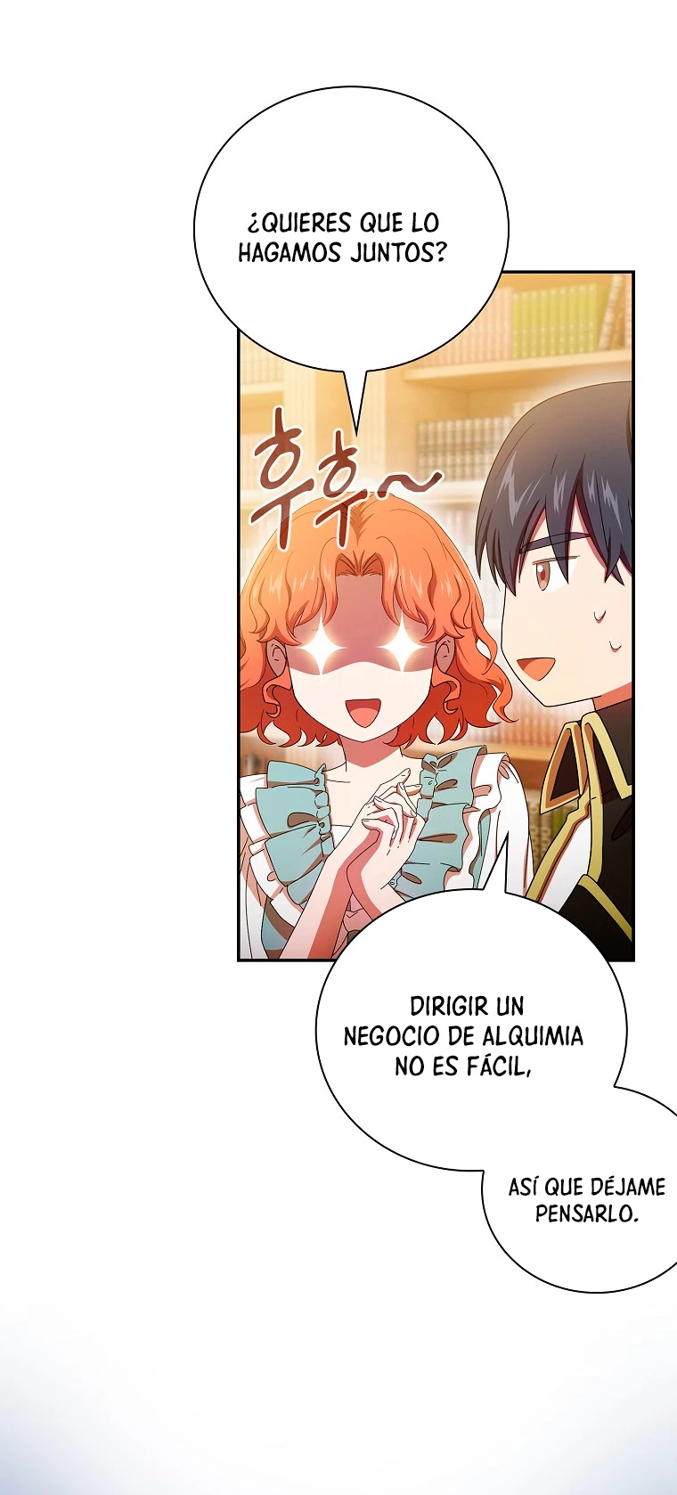 La vida de un mago de la academia de magia capítulo 4, página 29
