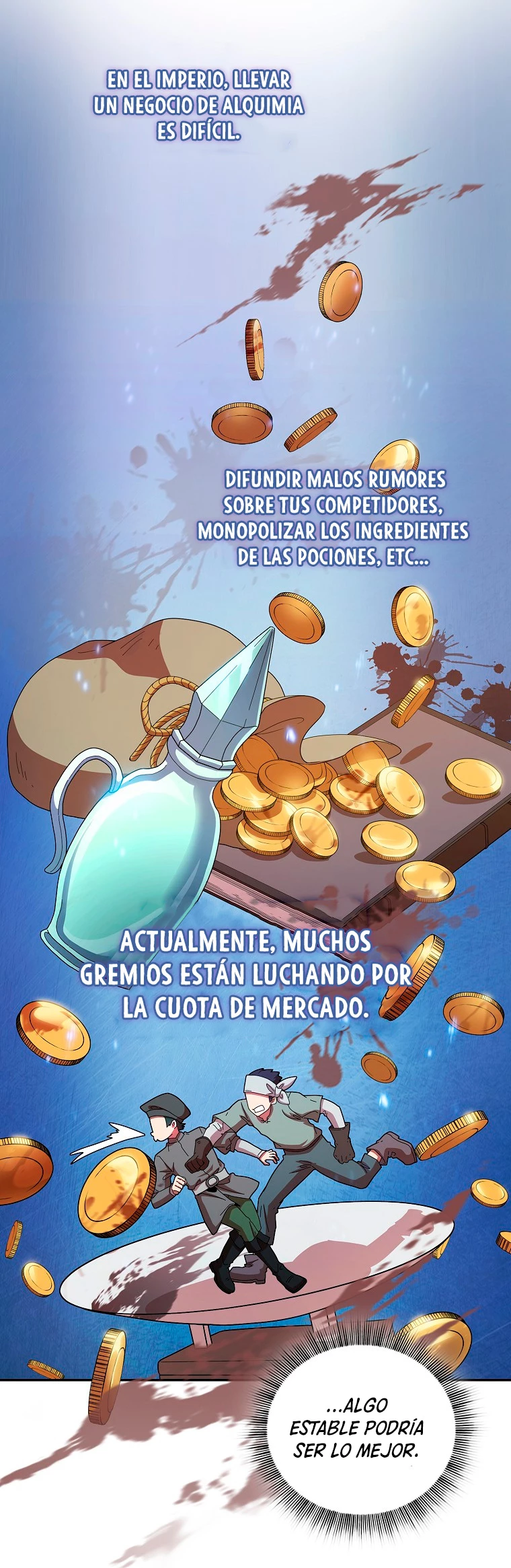 La vida de un mago de la academia de magia capítulo 4, página 30