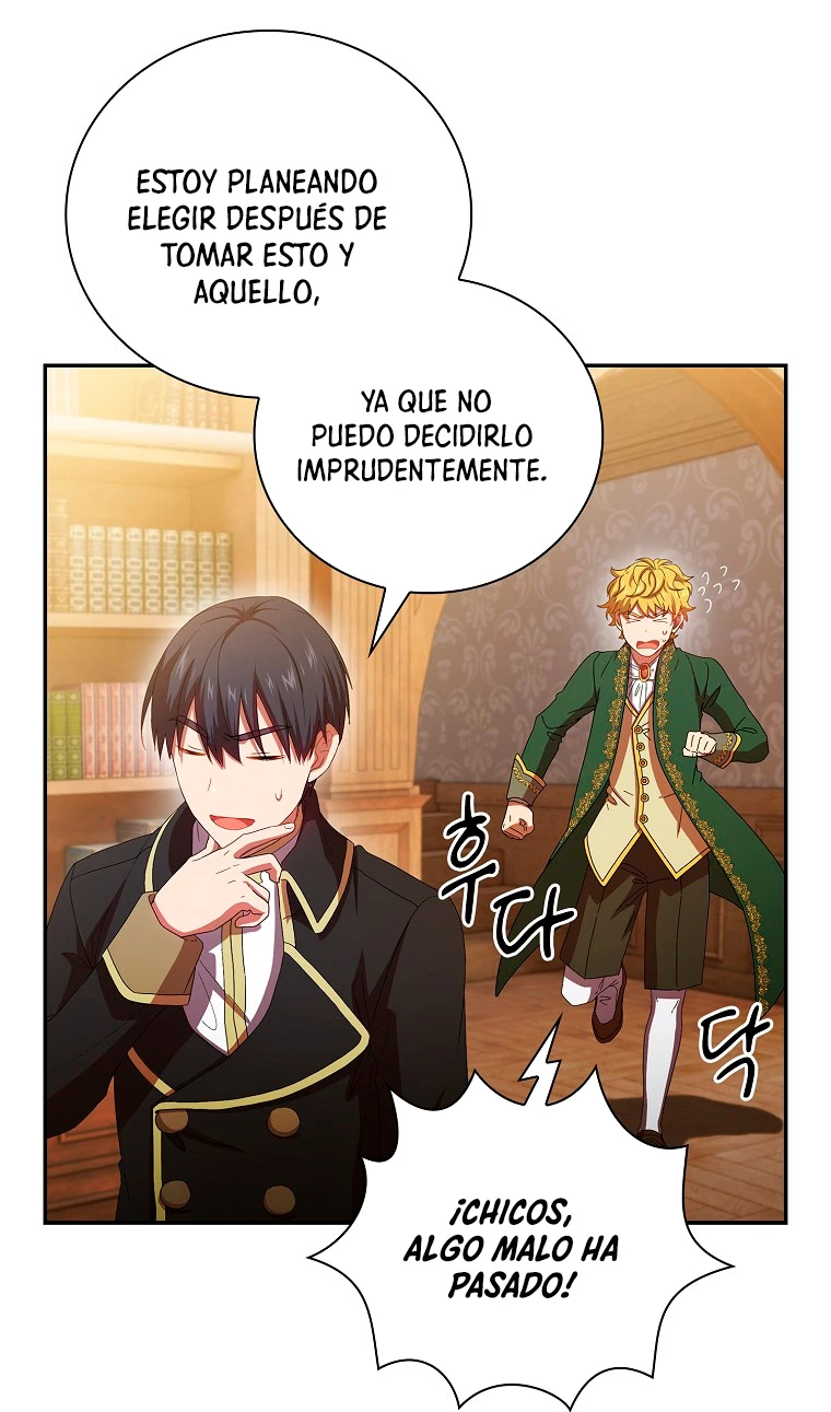 La vida de un mago de la academia de magia capítulo 4, página 36