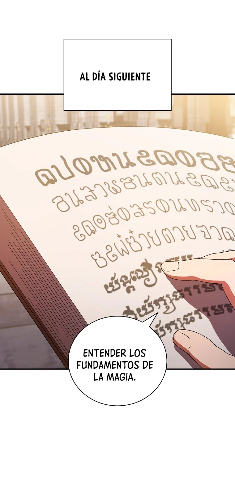La vida de un mago de la academia de magia capítulo 4, página 39