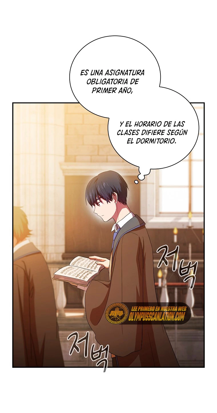 La vida de un mago de la academia de magia capítulo 4, página 40