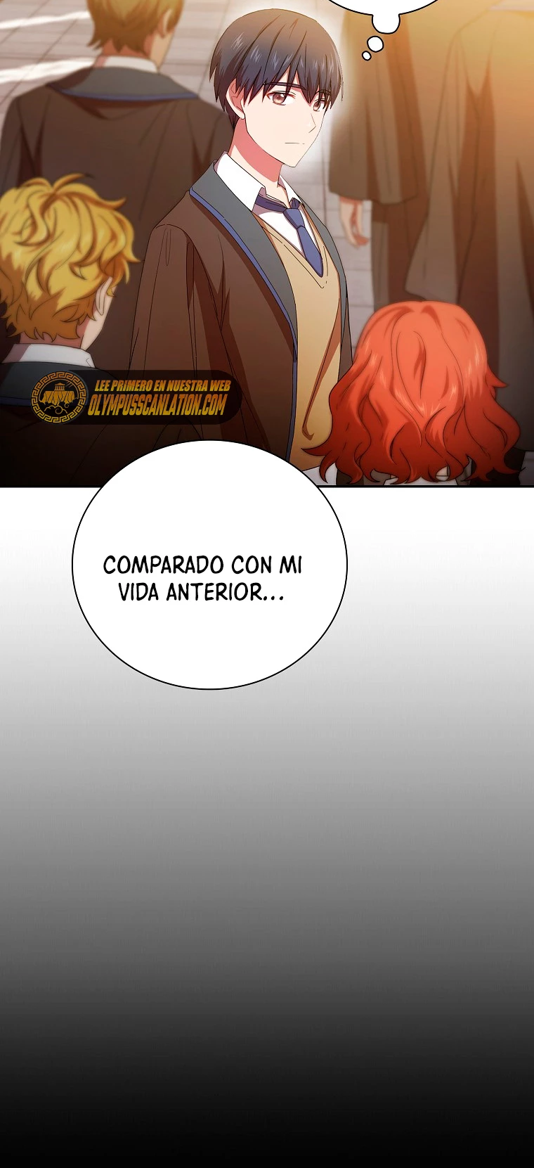 La vida de un mago de la academia de magia capítulo 4, página 45