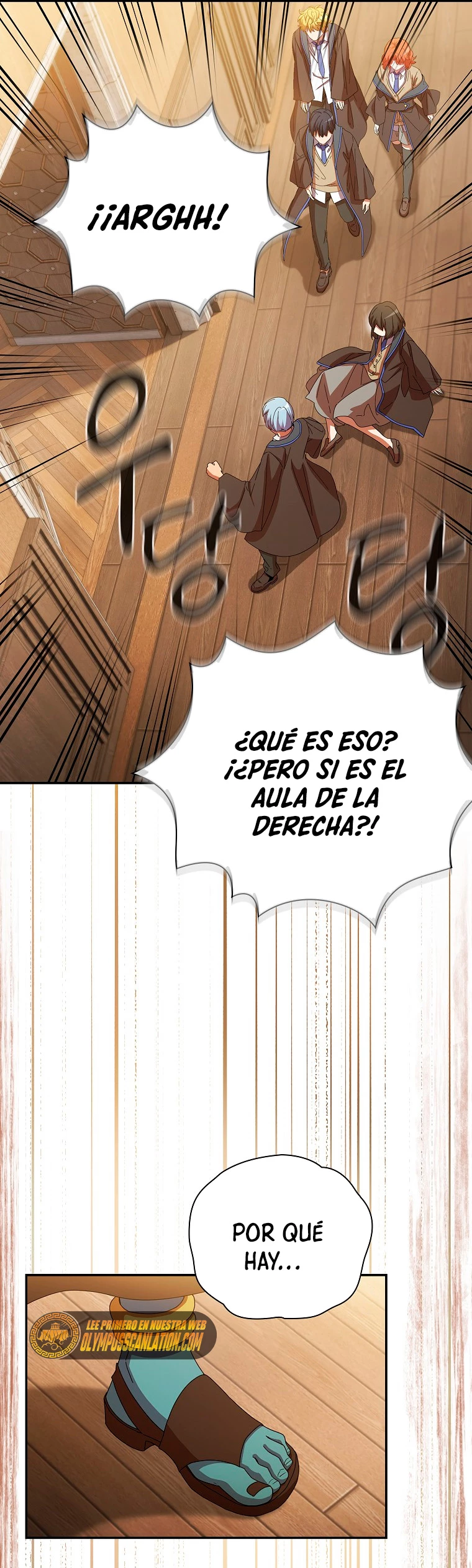La vida de un mago de la academia de magia capítulo 4, página 57