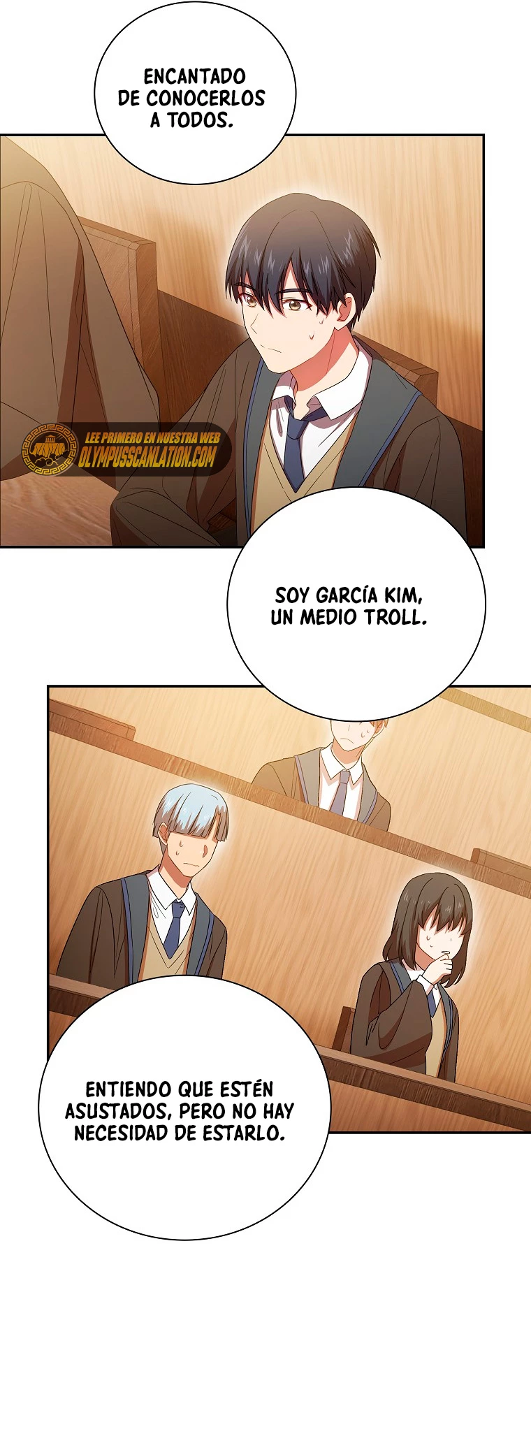 La vida de un mago de la academia de magia capítulo 4, página 64