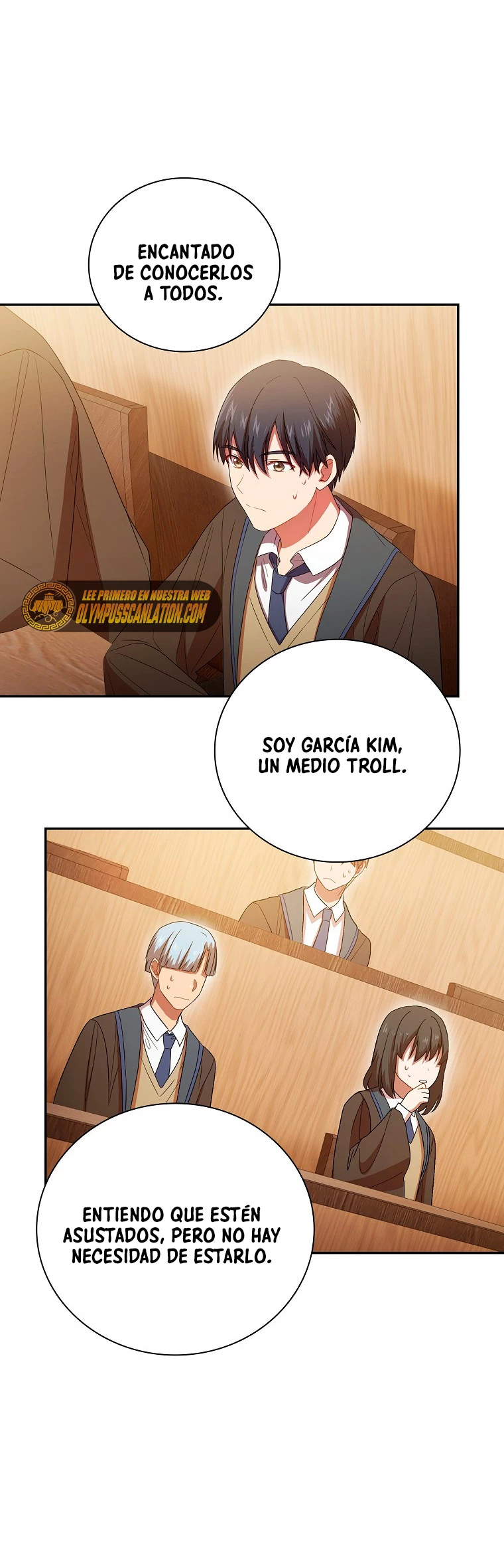 La vida de un mago de la academia de magia capítulo 5, página 2