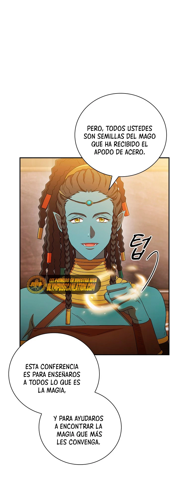 La vida de un mago de la academia de magia capítulo 5, página 8