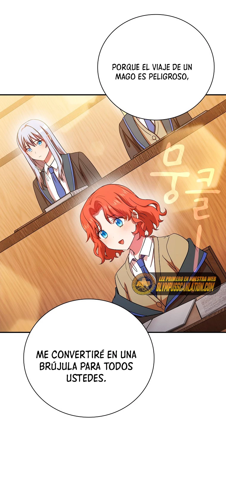 La vida de un mago de la academia de magia capítulo 5, página 9