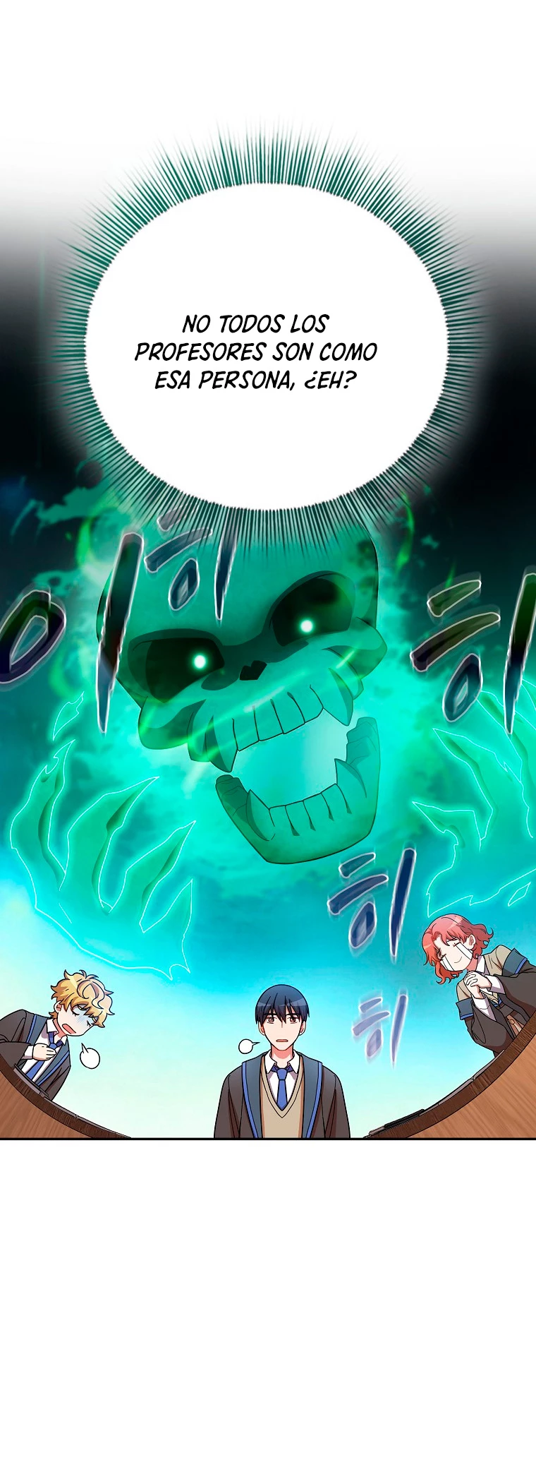 La vida de un mago de la academia de magia capítulo 5, página 10