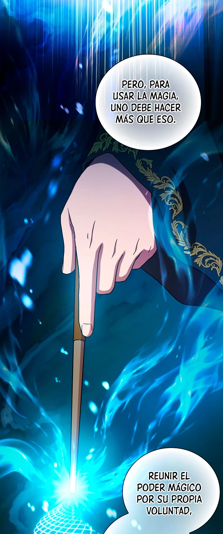 La vida de un mago de la academia de magia capítulo 5, página 14
