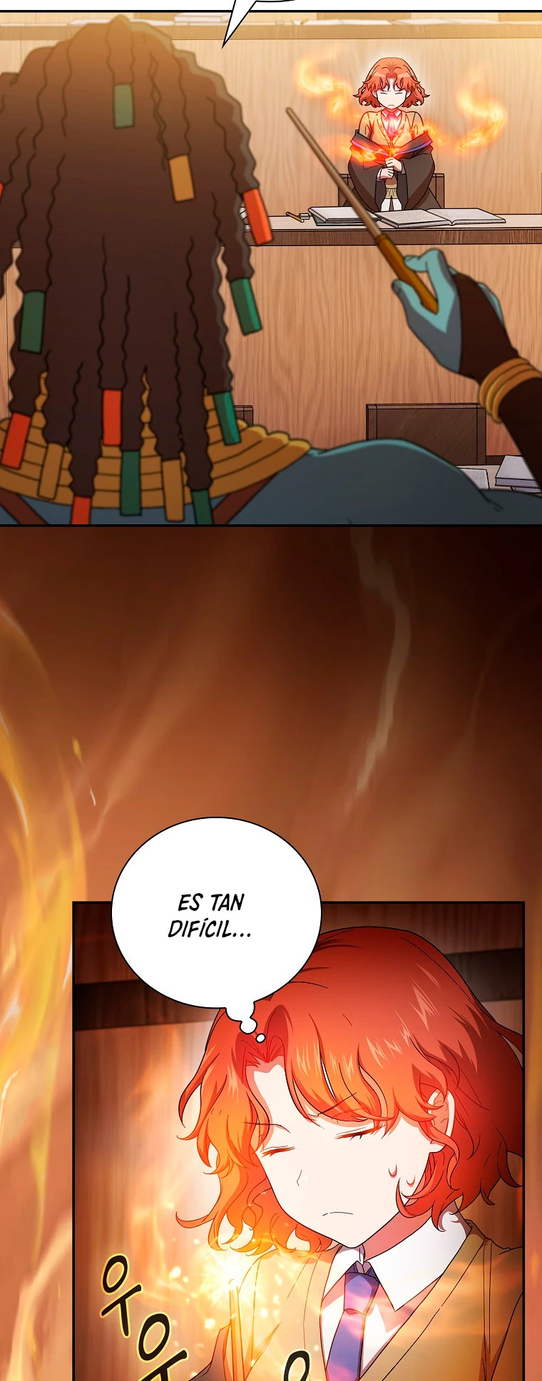 La vida de un mago de la academia de magia capítulo 5, página 20