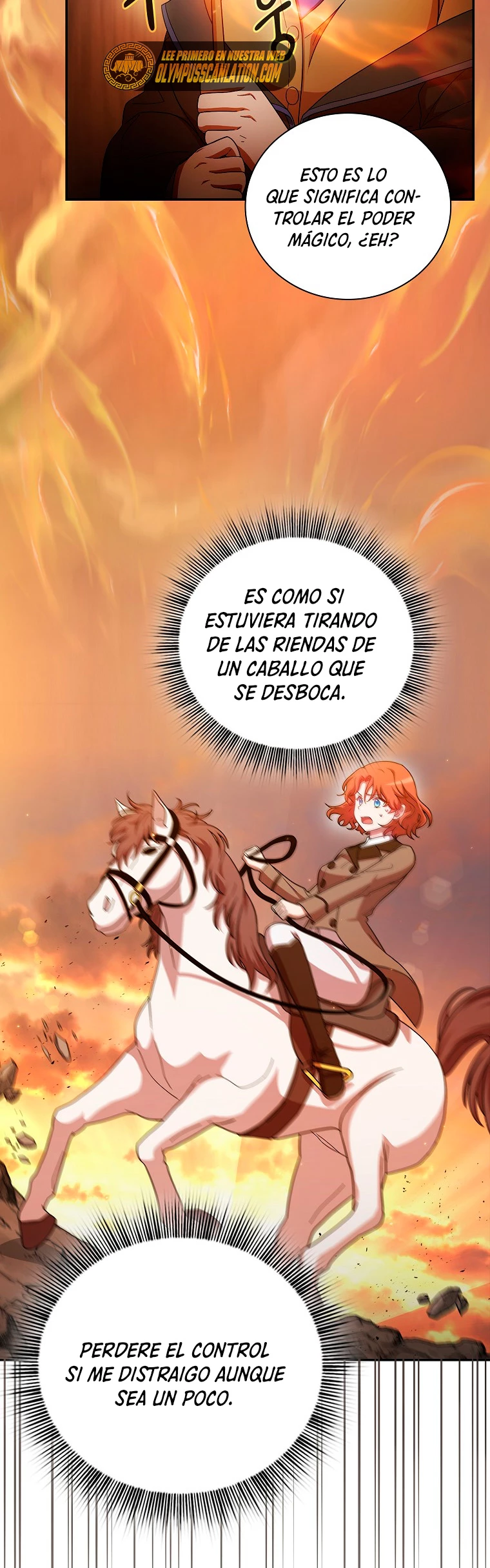 La vida de un mago de la academia de magia capítulo 5, página 21