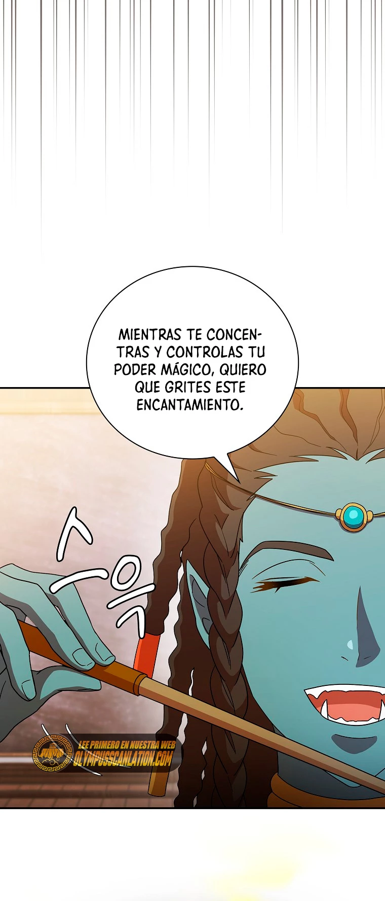 La vida de un mago de la academia de magia capítulo 5, página 22