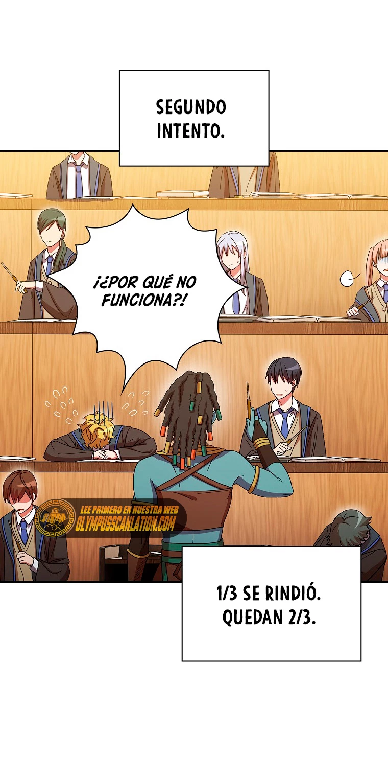 La vida de un mago de la academia de magia capítulo 5, página 34
