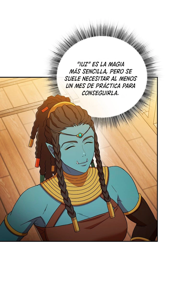 La vida de un mago de la academia de magia capítulo 5, página 35