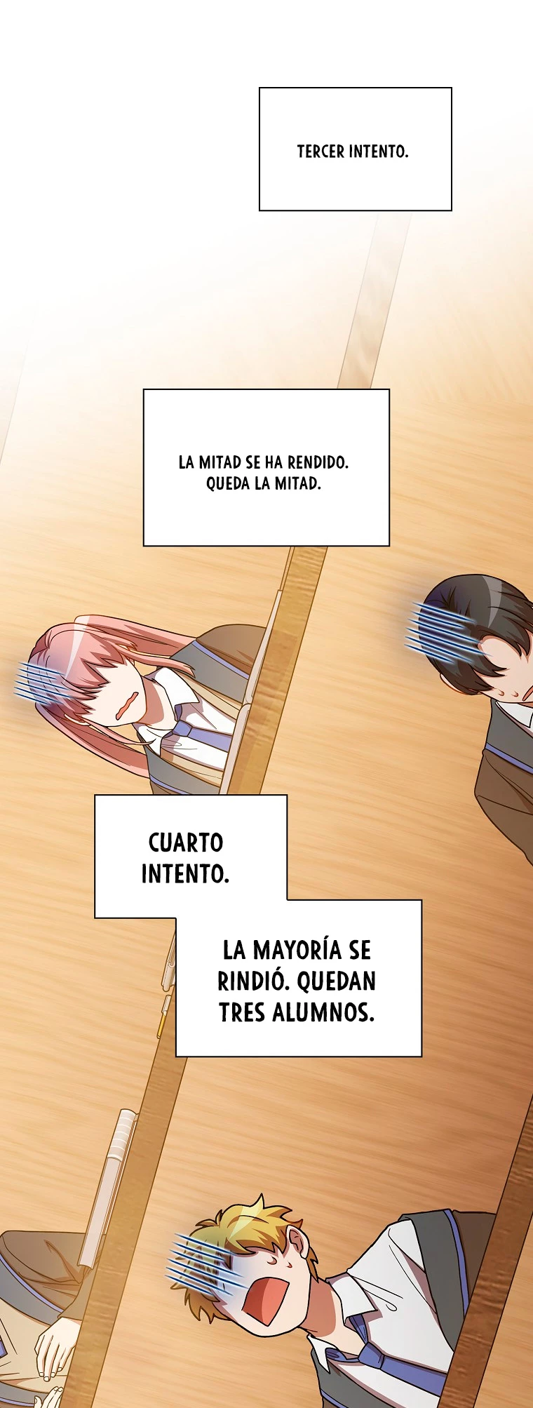 La vida de un mago de la academia de magia capítulo 5, página 37