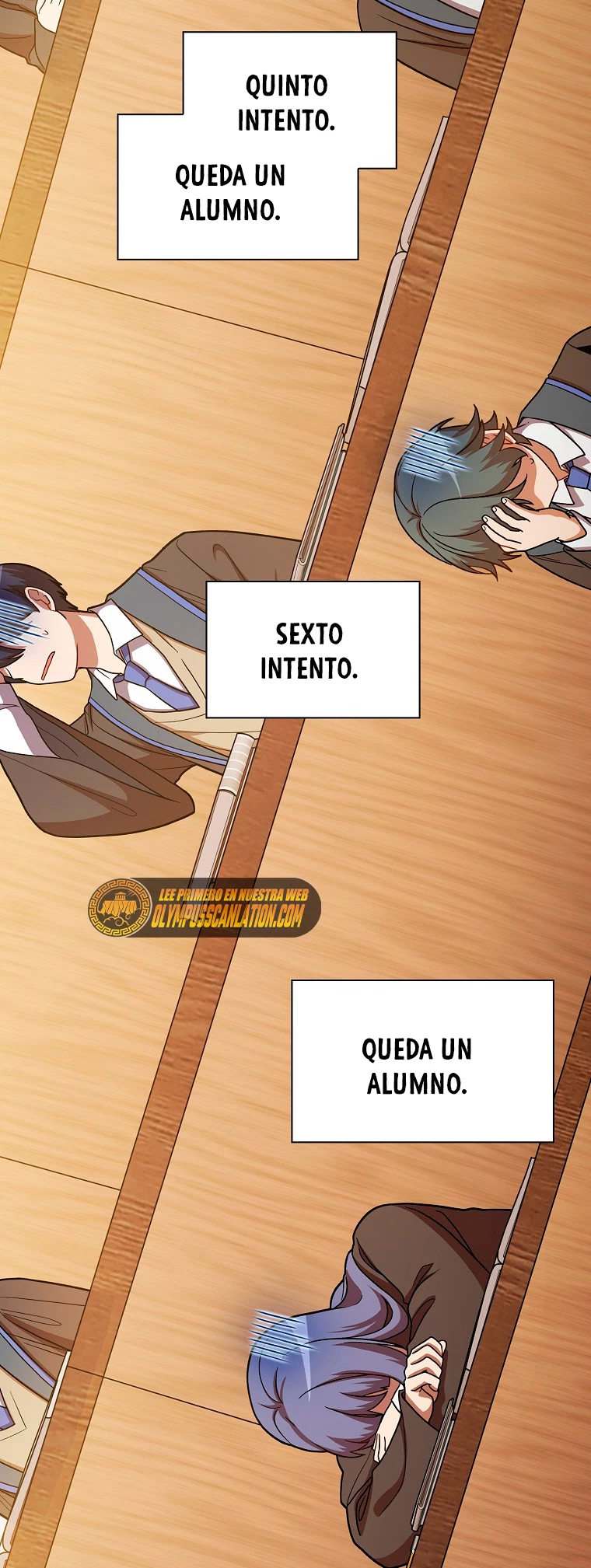 La vida de un mago de la academia de magia capítulo 5, página 38