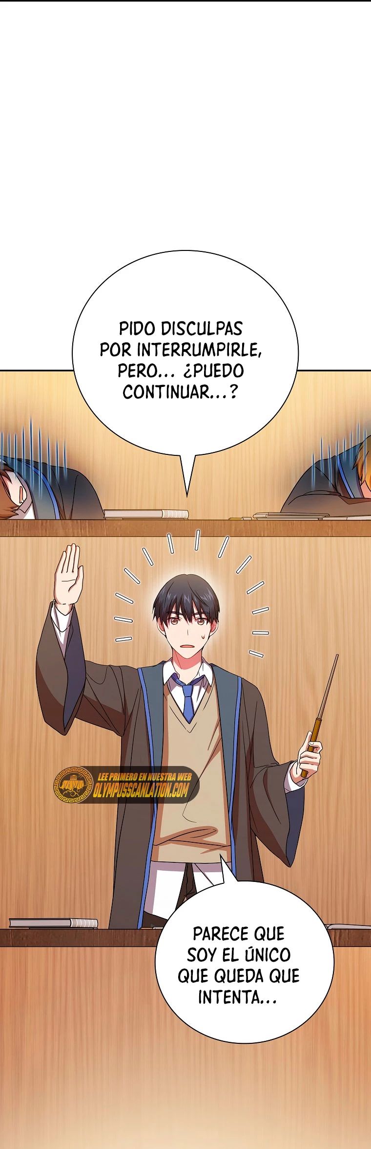 La vida de un mago de la academia de magia capítulo 5, página 40