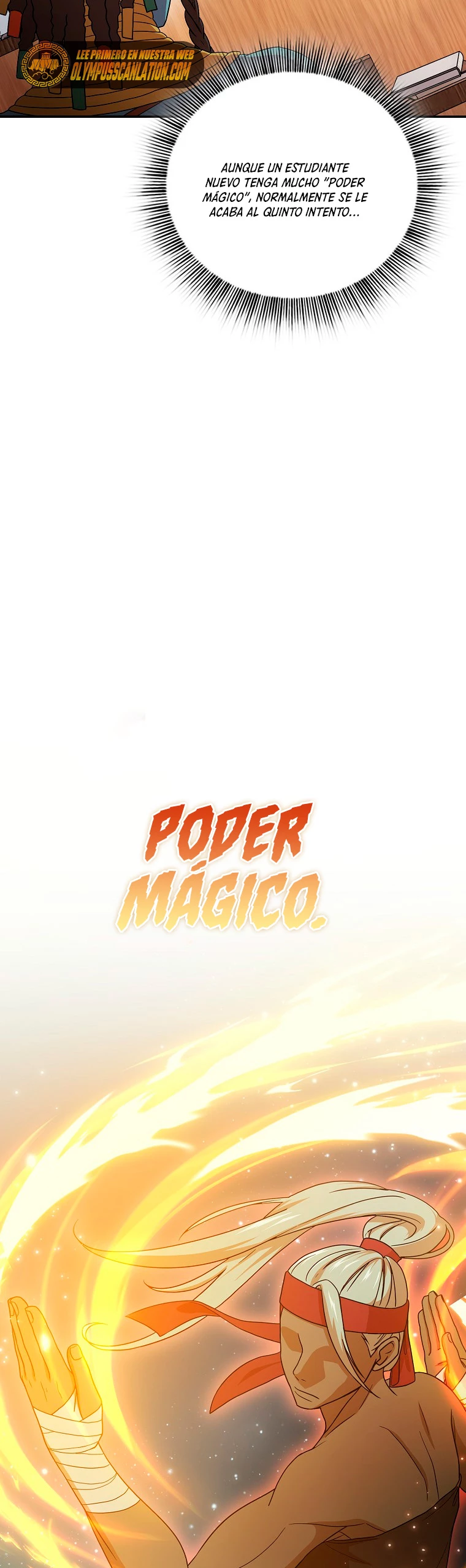 La vida de un mago de la academia de magia capítulo 5, página 42