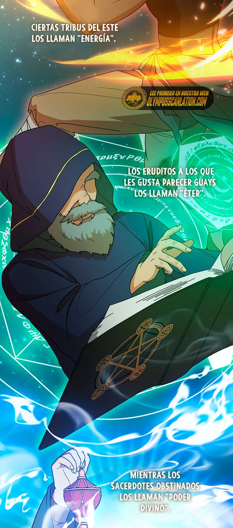 La vida de un mago de la academia de magia capítulo 5, página 43