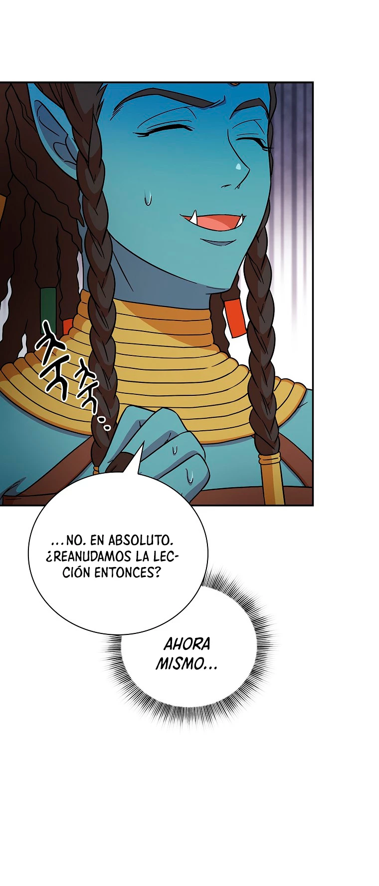 La vida de un mago de la academia de magia capítulo 5, página 56