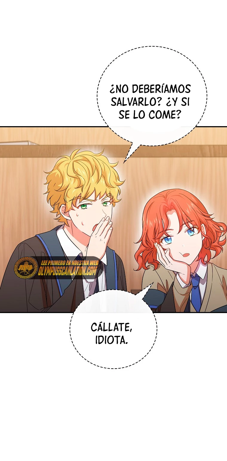 La vida de un mago de la academia de magia capítulo 5, página 57
