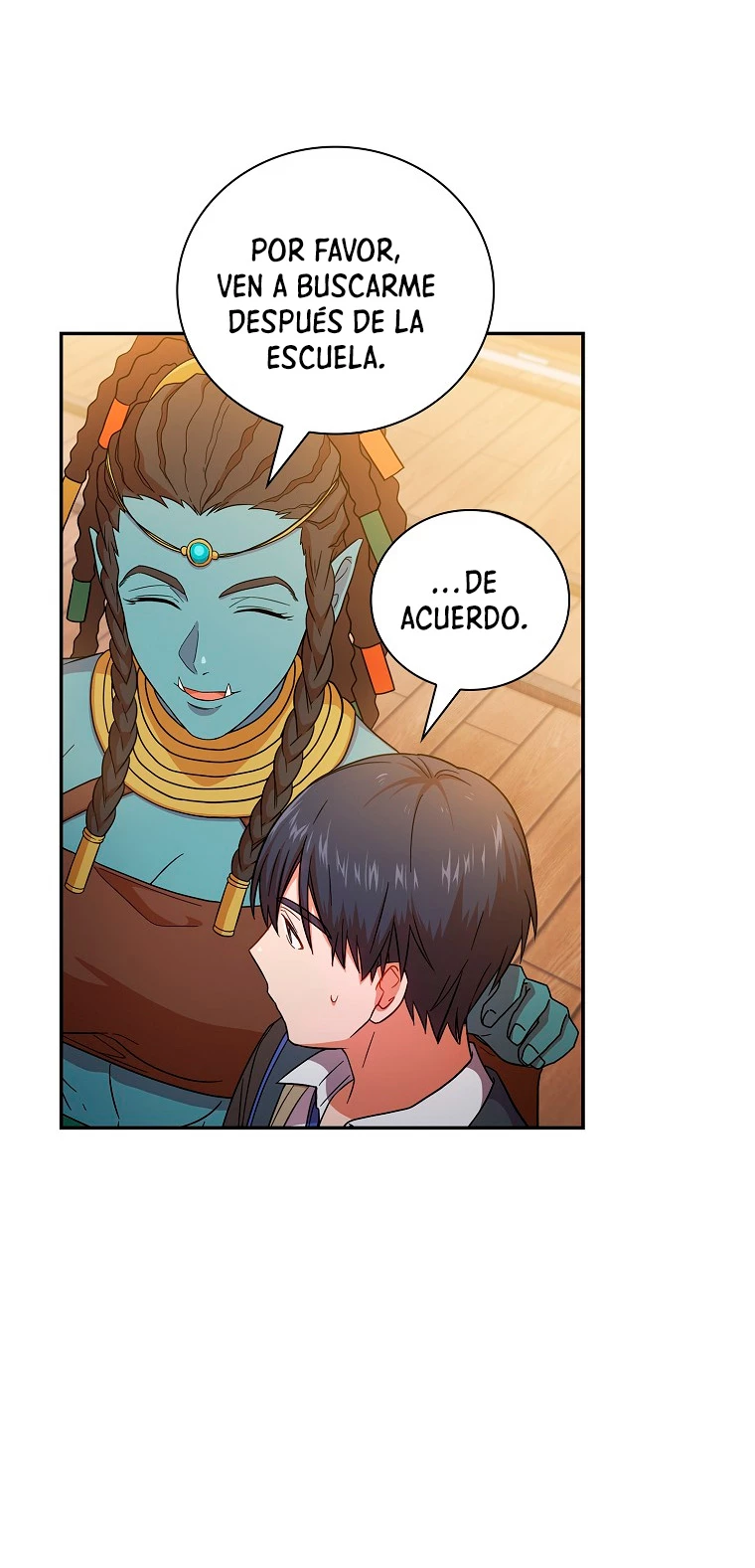La vida de un mago de la academia de magia capítulo 5, página 58