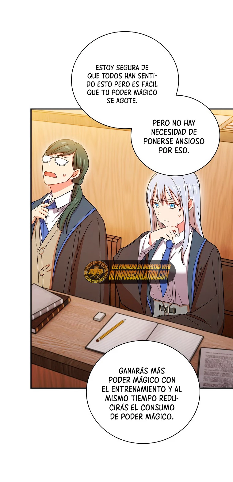 La vida de un mago de la academia de magia capítulo 5, página 59