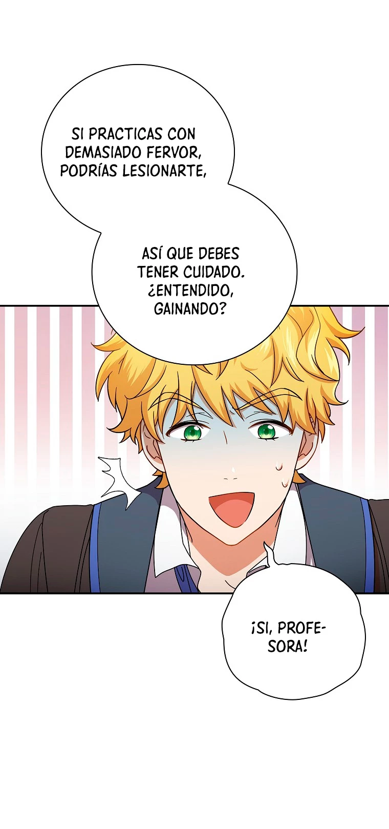 La vida de un mago de la academia de magia capítulo 5, página 60