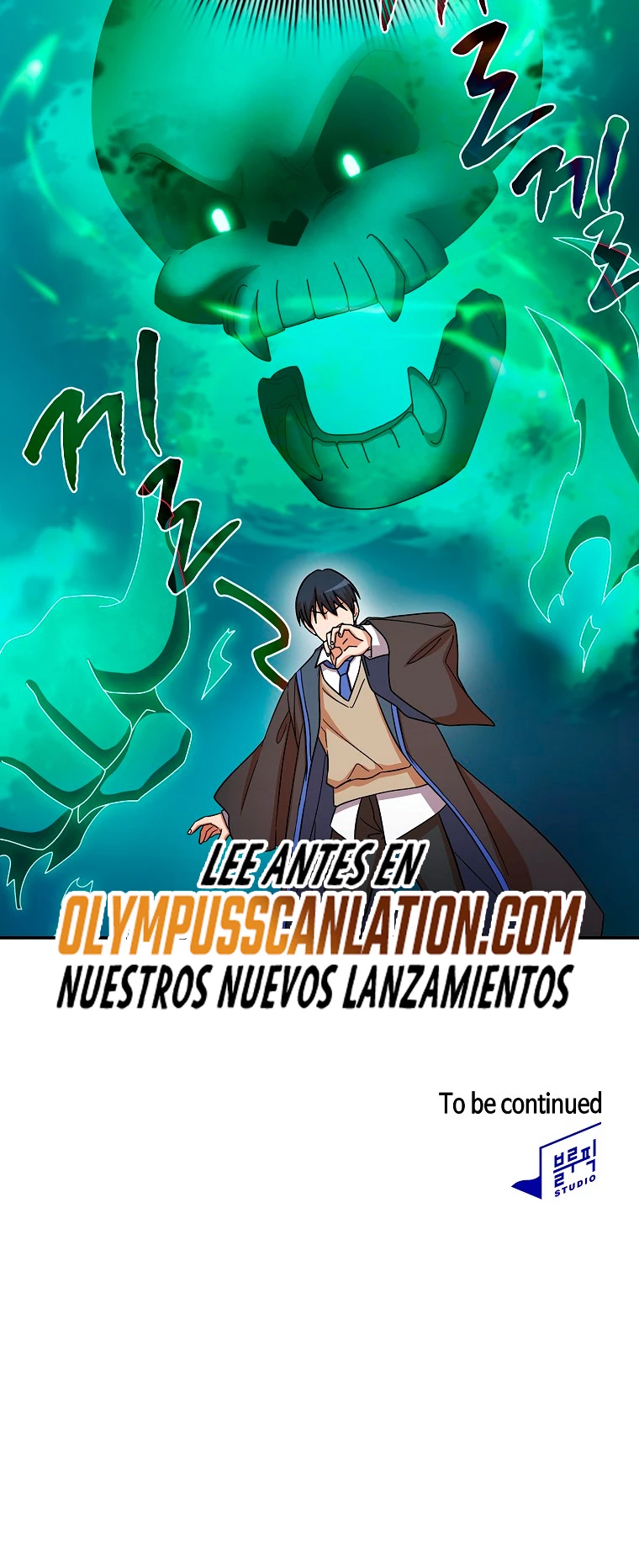 La vida de un mago de la academia de magia capítulo 5, página 66
