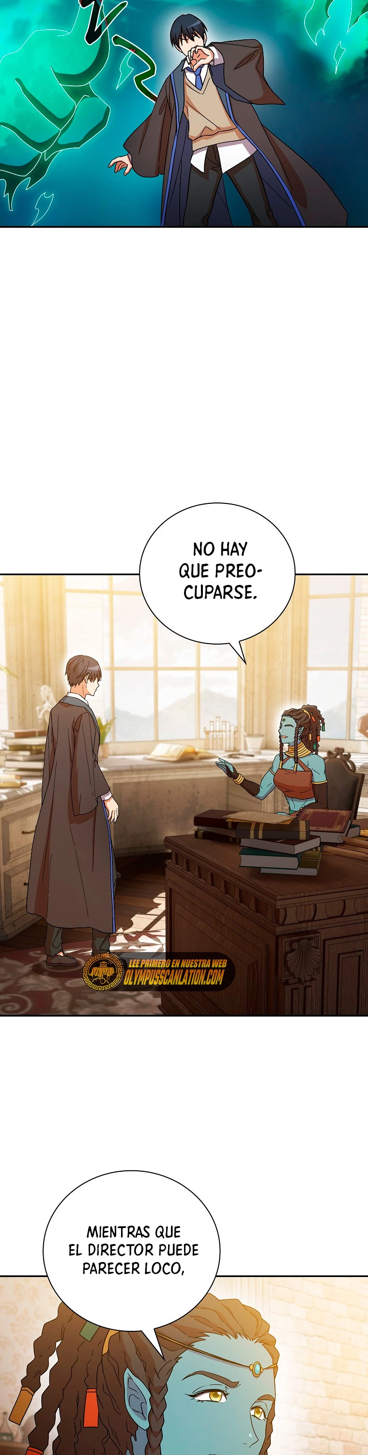 La vida de un mago de la academia de magia capítulo 6, página 4