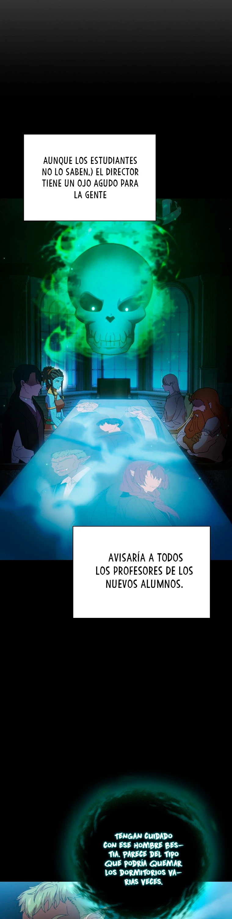 La vida de un mago de la academia de magia capítulo 6, página 6