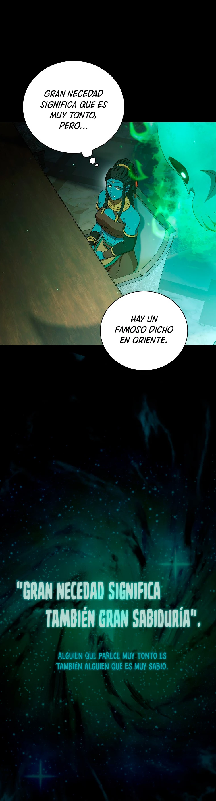 La vida de un mago de la academia de magia capítulo 6, página 8