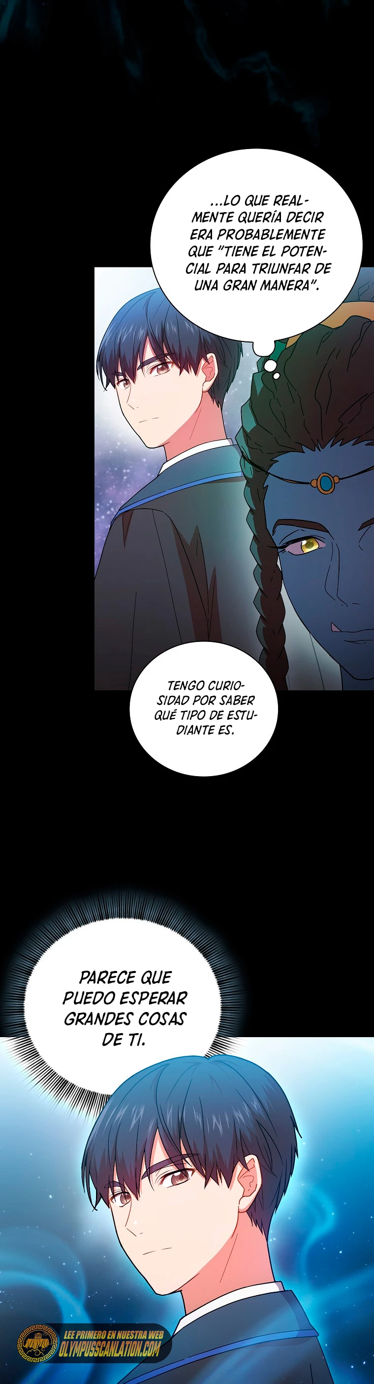 La vida de un mago de la academia de magia capítulo 6, página 9