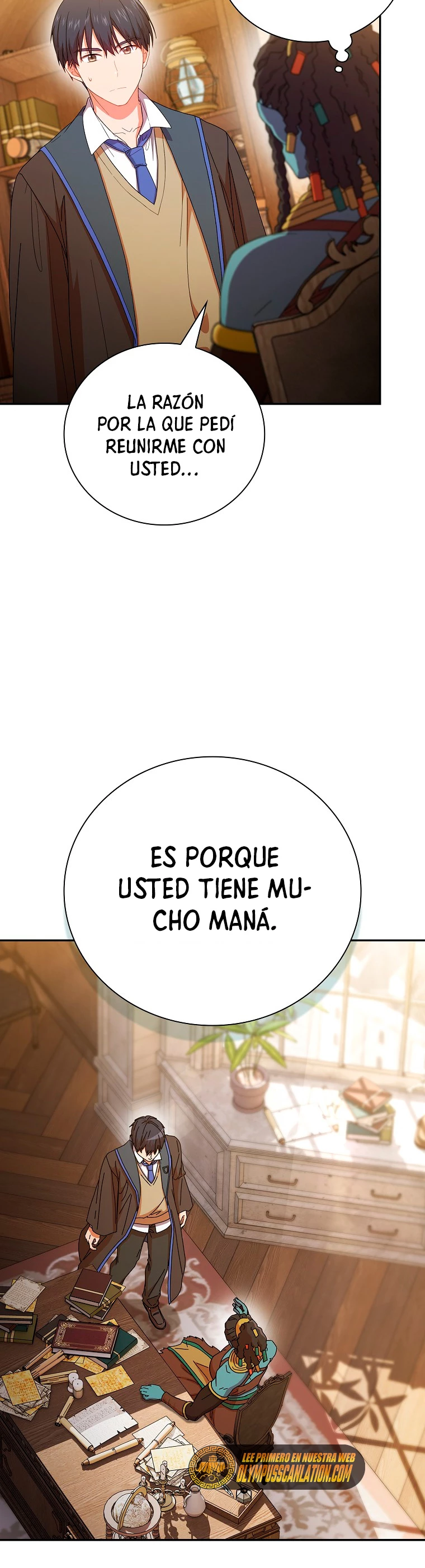 La vida de un mago de la academia de magia capítulo 6, página 11