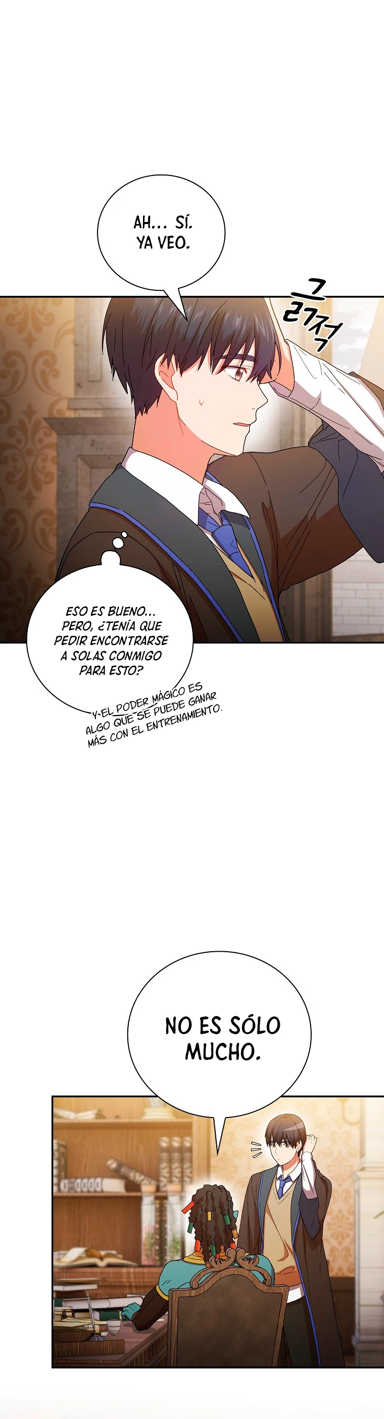 La vida de un mago de la academia de magia capítulo 6, página 12