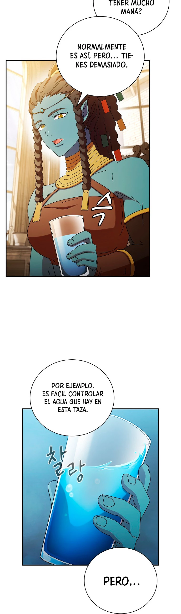 La vida de un mago de la academia de magia capítulo 6, página 18