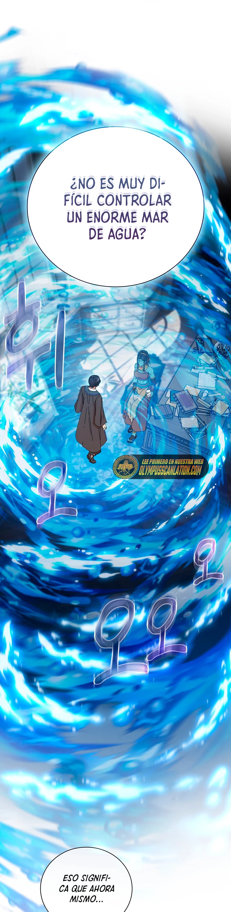 La vida de un mago de la academia de magia capítulo 6, página 19