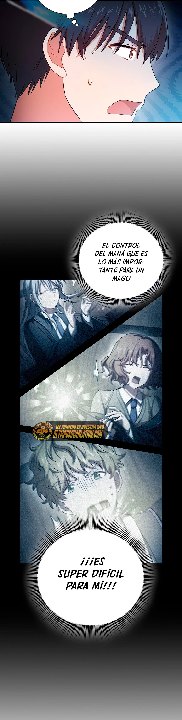 La vida de un mago de la academia de magia capítulo 6, página 20