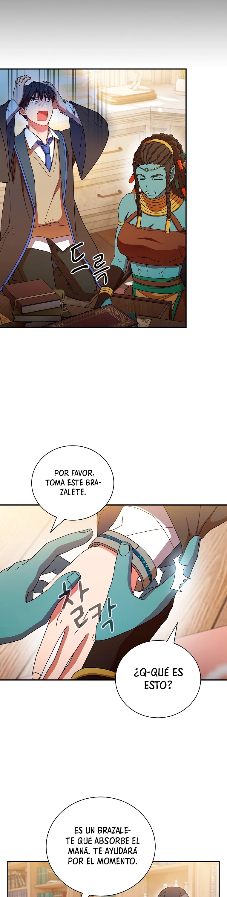 La vida de un mago de la academia de magia capítulo 6, página 21