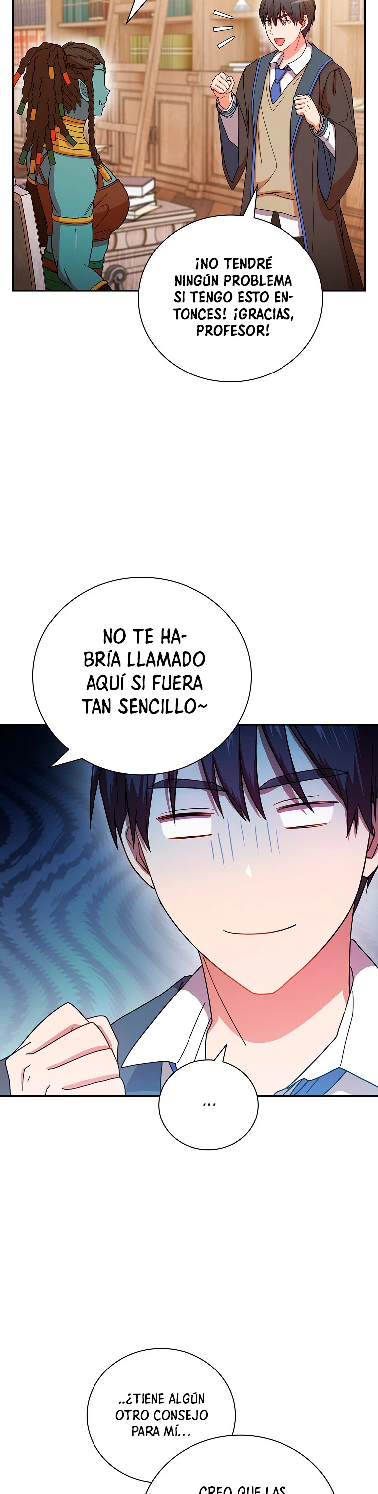 La vida de un mago de la academia de magia capítulo 6, página 22