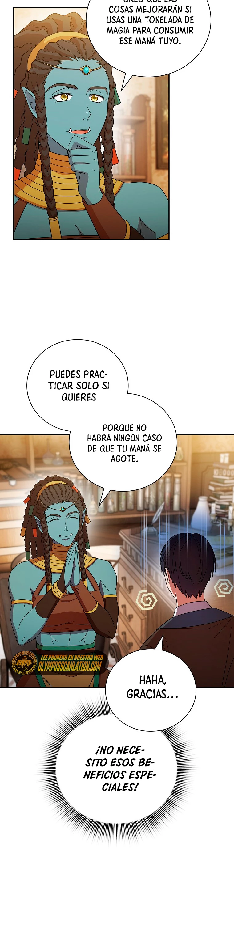 La vida de un mago de la academia de magia capítulo 6, página 23