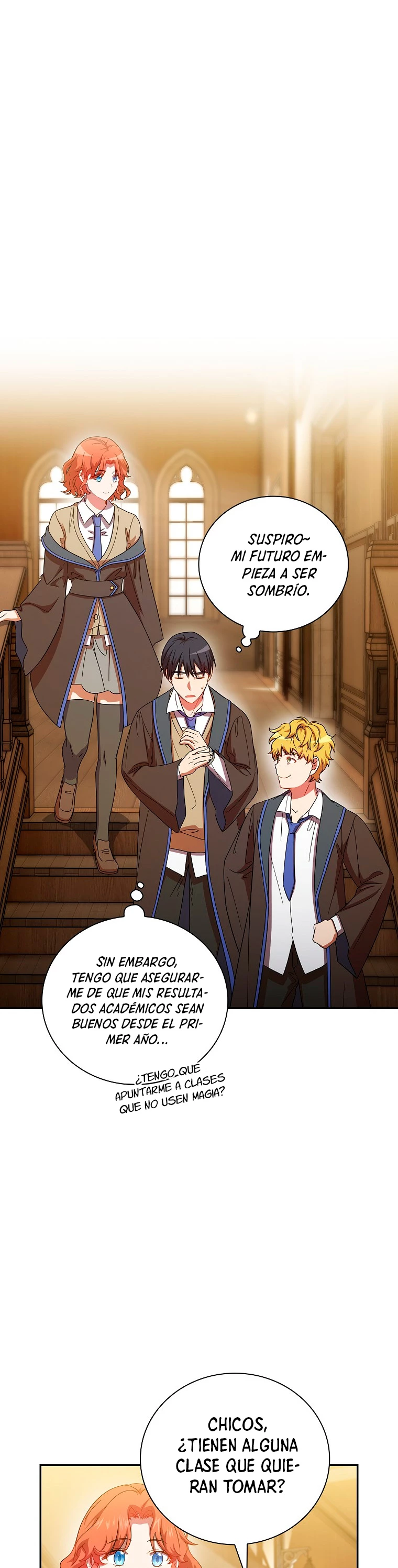 La vida de un mago de la academia de magia capítulo 6, página 24