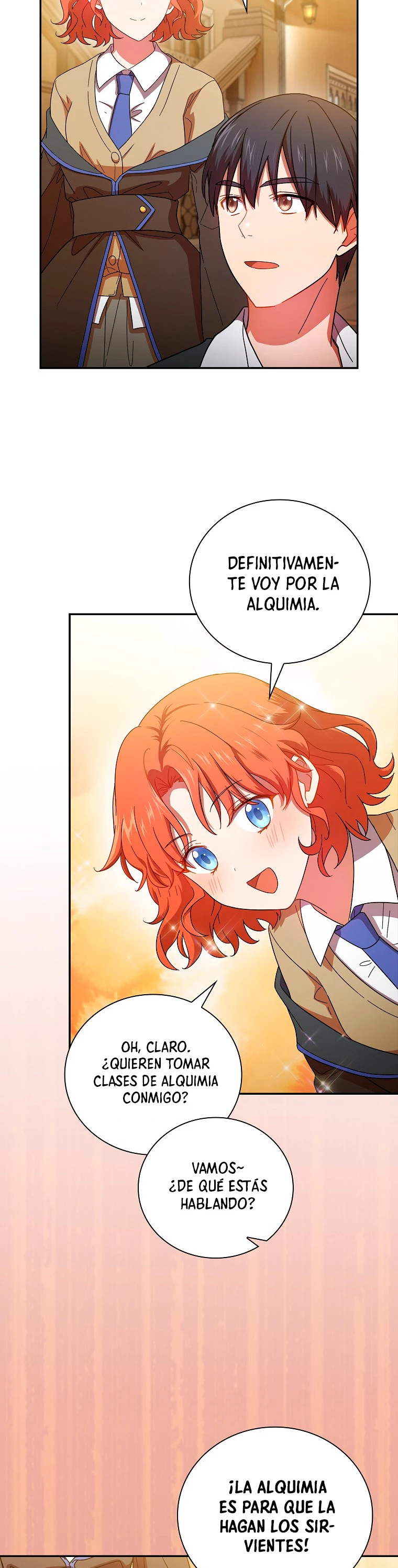 La vida de un mago de la academia de magia capítulo 6, página 25