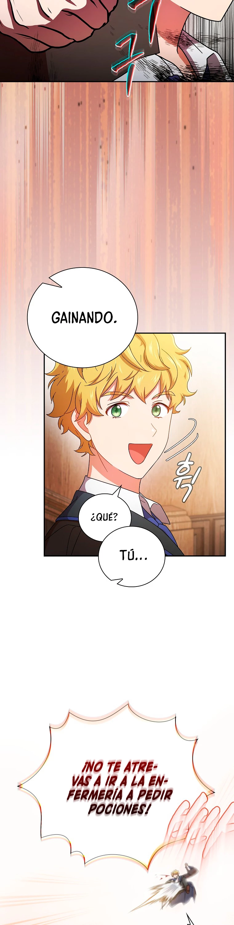 La vida de un mago de la academia de magia capítulo 6, página 27