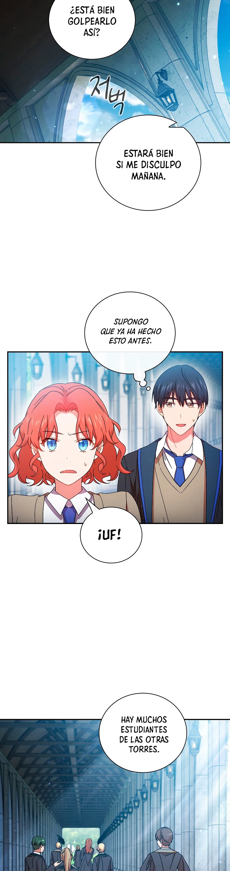 La vida de un mago de la academia de magia capítulo 6, página 30