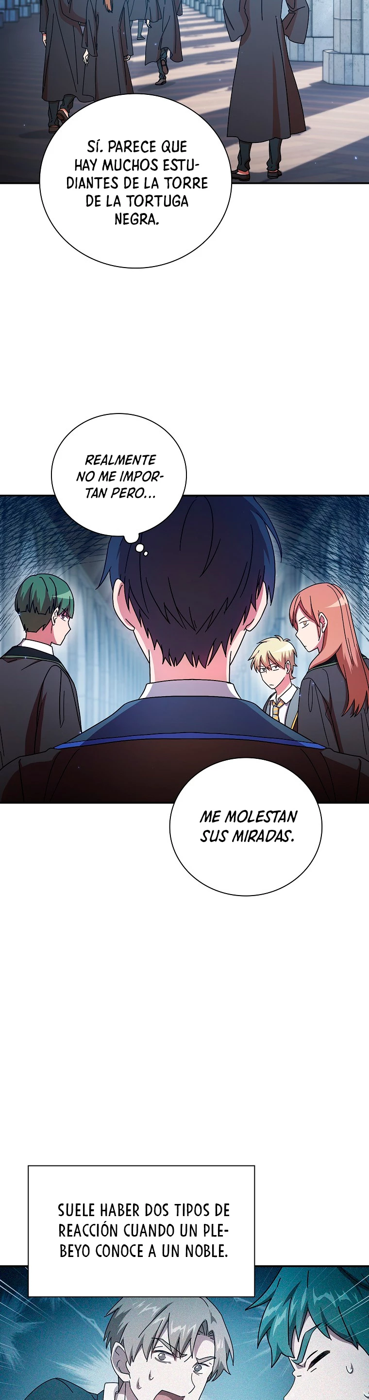 La vida de un mago de la academia de magia capítulo 6, página 31